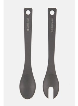 اشتري Salad Servers 30cm, Black في السعودية