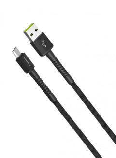 Buy Original Micro USB Cable For Samsung , Huawei , Oppo , Xiaomi And Android Mobiles 1M Black in Saudi Arabia