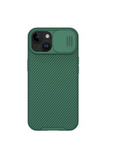 Buy Nillkin for iPhone 15 Plus Case [Slide Camera Cover Protection] CamShield Pro Hard Slim Case Shockproof Dustproof Protective Phone Case for iPhone 15 Plus 6.7 inch 2022 Green in Egypt