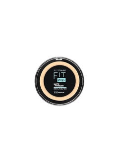 Buy Maybelline New York Fit Me Matte and Poreless Compact Face Powder - 110, Porcelain in Egypt