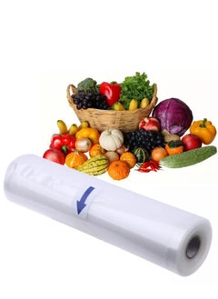 Buy 1-Pack Vacuum Sealer Roll, Bag for Food Saver Storage in Saudi Arabia