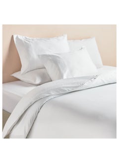 Buy Rekoop Tencel Sateen 300 Thread Count 3-Piece King Duvet Cover Set - 230x220 cm in Saudi Arabia