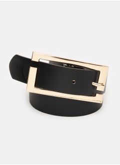 Buy Black Belt with Gold Buckle in Egypt