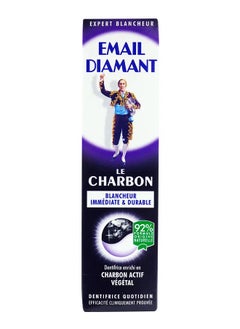 Buy Email Diamant Le Charbon Toothpaste (75ml) in Egypt