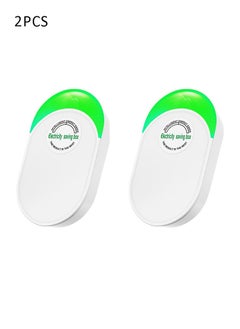 Buy 2pcs-Power Saver, Smart Power Saving Device Balance The Current Source Stabilizes The Voltage Electricity Energy Save Box for Household or Office Appliances in Saudi Arabia