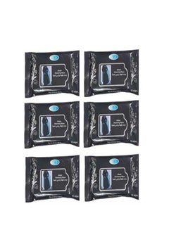 Buy 6-Pack Each 10 Wet Wipes For Cleaning Abayas in Saudi Arabia