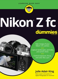 Buy Nikon Z fc For Dummies in Saudi Arabia