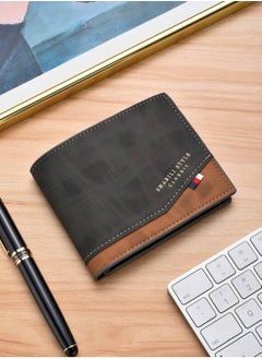 Buy High Quality PU Leather Wallet For Men in Saudi Arabia