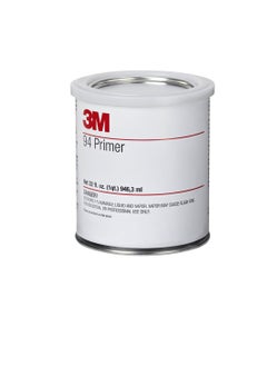 اشتري 3M Tape Primer 94 946ml Used to Promote Adhesion of 3M Tapes to Surfaces Such Polyethylene, Concrete, Wood, Glass, Metal and Painted Metal Surfaces في الامارات