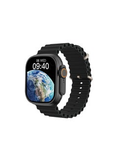 اشتري SW01 Ultra Sports Smart Watch - Black في الامارات