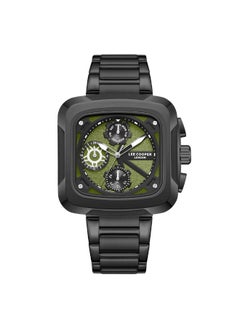 اشتري Lee Cooper Men's Watch, Multi Function Display and Metal Strap - LC08013.070, Grey في الامارات