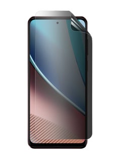 اشتري Flexible TPU Anti-Spy Privacy Screen Protector Designed For Motorola Moto G Power 5G (2023) Self Healing Unbreakable HD Film في الامارات