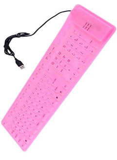 Buy Flexible Silicone Keyboard 109 Keys in Saudi Arabia
