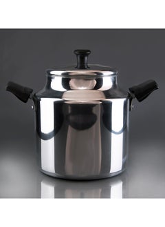 Buy Al-Karnak Aluminum Beans Boiler With Cover And Bakelite Handle 16 Cm in Egypt