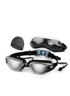Buy Swim Goggles, Swimming Goggles No Leaking Full Protection Adult Men Women Youth in UAE