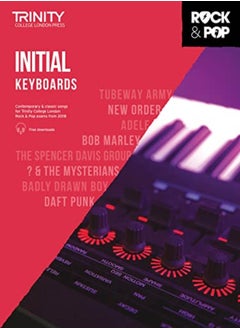 اشتري Trinity College London Rock & Pop 2018 Keyboards Initial Grade في الامارات