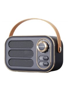 Buy Greadio Retro Bluetooth Speaker Vintage Speaker with Cute Old Fashion Style Good Sound Bluetooth 5.0, TF Card AUX Input USB Drive MP3 Player for Home Outdoor Travel Party Gift in Saudi Arabia