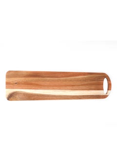 Buy Acacia Wood Oval Cutting Board in Saudi Arabia
