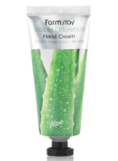 Buy Farm stay Hand Cream Visible Difference Aloe -100g in Egypt
