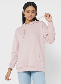 Buy Hoodie Neck Sweatshirt in UAE