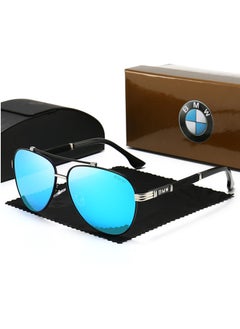 Buy BMW Fashionable Taste and Comfort in One! These high-quality UV400 sunglasses with metal and PC frames provide you with the perfect wearing experience. in UAE