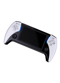 Buy 4.3" Handheld Game Console 8GB / 7 Emulators & 50000+ Games / E-Book Reading / HDMI Video Output - Black and White in UAE