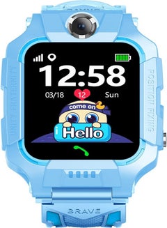 اشتري ساعة ذكية للأطفال من نابي Z7A - أزرق فاتح في مصر