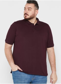 Buy Plus Size Polo Shirt in UAE