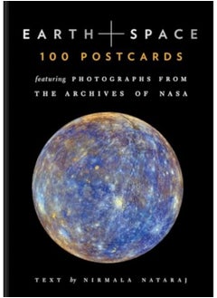 Buy Earth And Space 100 Postcards Featuring Photographs From The Archives Of Nasa in UAE