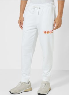 Buy Logo Drawstring Sweatpants in UAE