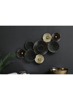 Buy Jane Wall Decor Brown 134x49cm in UAE