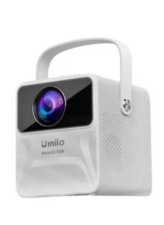 Buy Umiio Multimedia Chip Intelligence Projector P860 Support WiFi, Bluetooth HD With Built-in Speaker For Movies,Gaming, Business And Party Celebrations in UAE