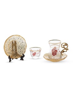 Buy 18 Piece Coffee And Tea Set in Saudi Arabia