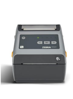 Buy ZEBRA ZD621 Direct Thermal Desktop Printer 300 dpi Print Width 4-inch USB Serial Ethernet ZD6A043-D01F00EZ in UAE