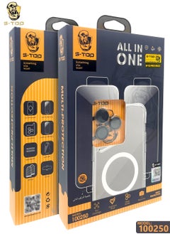 Buy Stronger Protection Package from S-TOP for 15 Pro Max in Saudi Arabia