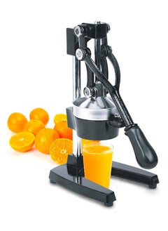 Buy Commercial Citrus Juicer Manual Fruit Juicer and Orange Squeezer Metal Hand Press Juice Heavy Duty Orange Juicer Lemon Lime Squeezer Pomegranate Premium Quality in UAE