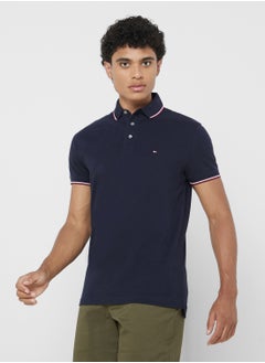 اشتري 1985 Tipped Slim Fit Polo في الامارات