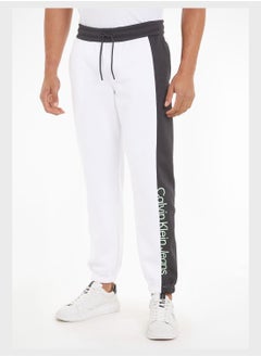 Buy Color Block Straight Fit Pants in UAE