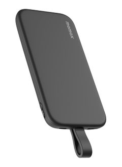 Buy Momax Power Bank PD3 10000mAh 22.5W - Black in Saudi Arabia