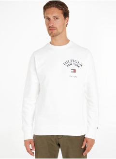 Buy Varsity Crew Neck Sweatshirt in Saudi Arabia