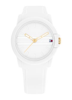 Buy Women's Analog Round Shape Silicone Wrist Watch 1782687 - 36 Mm in UAE