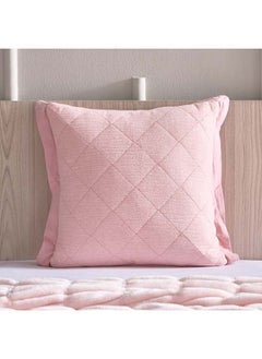 اشتري Flutterby Blossom Cotton Quilted Filled Cushion 40 x 40 cm في السعودية