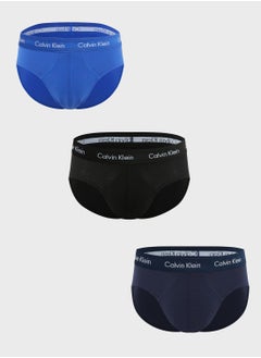 Buy 3 Pack Logo Band Briefs in UAE