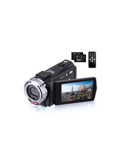 Buy Portable 1080 high Definition digital video camera 20.0mp LCD Screen 16X Digital zoom built in battery in Saudi Arabia