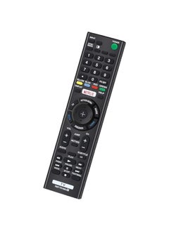 اشتري Remote for Sony Bravia Smart Remote and Sony Bravia UHD Crystal 4K Smart HDR OLED TVs LCD LED HDTV RMT-TX100U with Netflix XBR KDL Series في الامارات