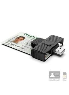 Buy Rocketek CSCR3 Smart CAC Card Reader USB Bank Tax Declaration SIM Card/IC Card ID Card Reader(USB) in UAE