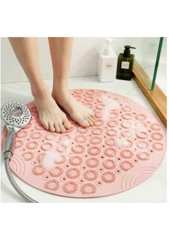 Buy Non-slip Round shower Bath Tub mat in Saudi Arabia