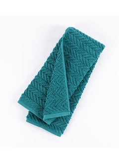 اشتري Damaris Hand Towel, Deep Baltic - 550 GSM, 50x80 cm في الامارات