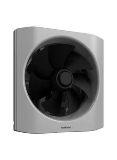 اشتري TORNADO Kitchen Ventilating Fan 20 x 20 cm, Black x Grey TVH-20BG في مصر