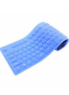 Buy Flexible Silicone Keyboard 109 Keys in Saudi Arabia